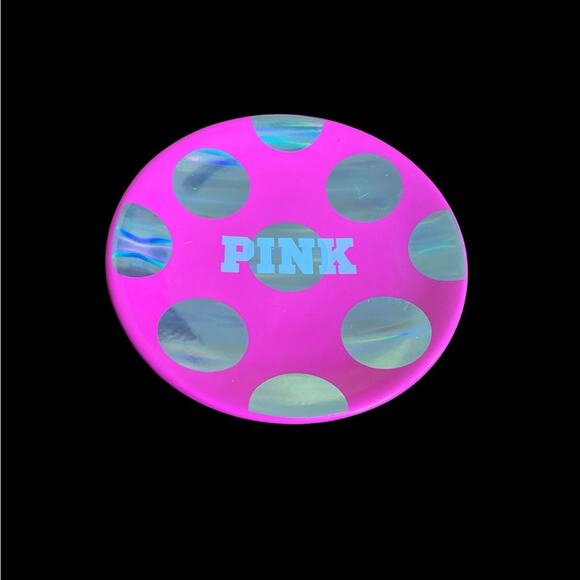 Victoria's Secret Pink Polka Dot Catch All Dish Jewelry Tray New in Box - Picture 1 of 3